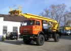 Автогидроподъёмник ПСС-131.22Э (АПТ-22) на шасси -43502