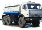 Пищевая автоцистерна 66063-15 на шасси КАМАЗ-5350