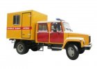 Машина для технического обслуживания ГАЗ 3309